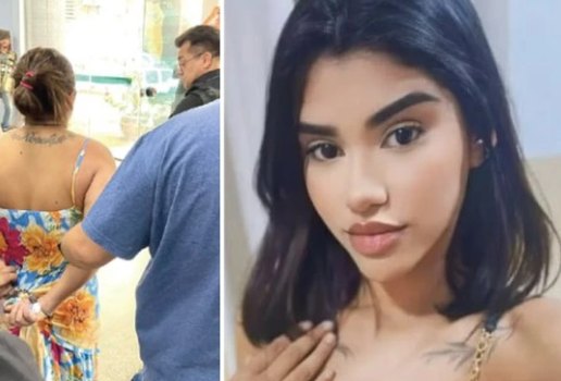 Patroa e presa suspeita de explorar baba sexualmente e mata la em seguida