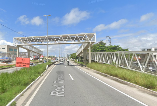 Obras viaduto cabedelo joao pessoa