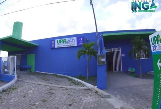 Unidade de pronto atendimento upa de inga foto prefeitura de inga pb