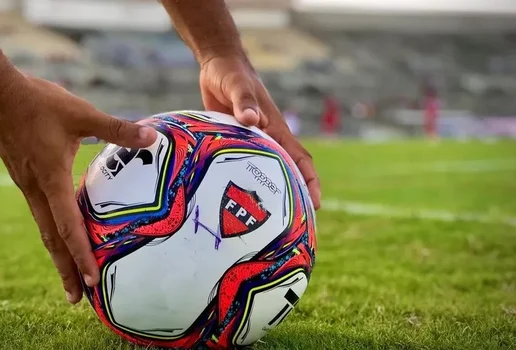 Bola campeonato paraibano 2021