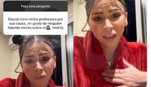 Fala de MC Pipokinha contra professora repercute na web