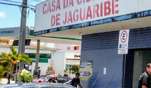 Casa da Cidadania no bairro de Jaguaribe