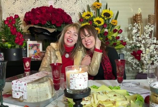 Gaby Spanic, de 'A Usurpadora', comemora 48 anos ao lado da irmã gêmea
