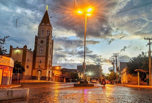 Cidade de Teixeira foto Josimar Fernando