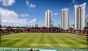 Estádio da Ilha do Retiro, em Recife