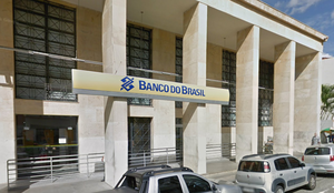 Agência do Banco do Brasil, em João Pessoa.