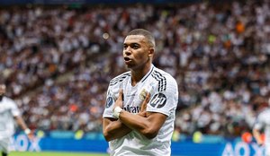 MBAPPE MARCA NA ESTREIA PELO REAL MADRID
