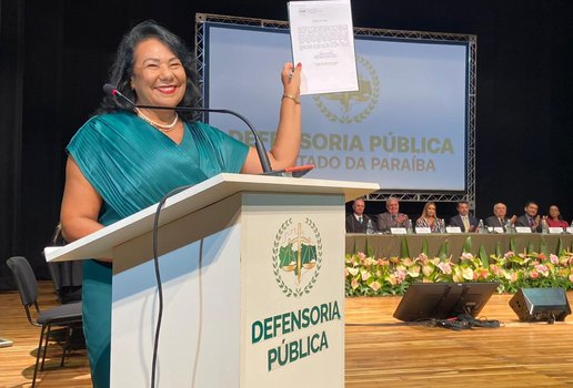 Maria Madalena Abrantes toma posse como defensora pública geral da PB