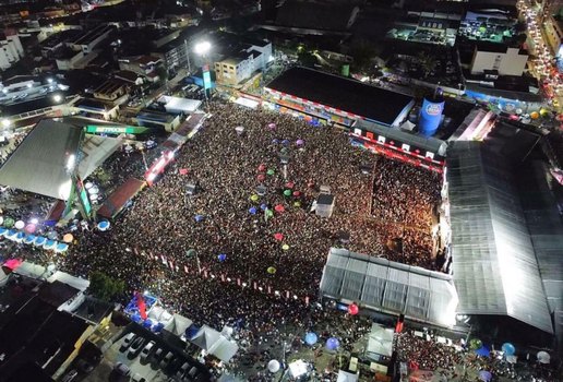 Público promete lotar o Parque do Povo, em Campina Grande