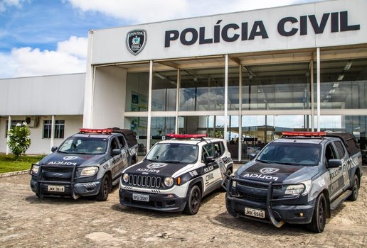 Central de Polícia Civil, em João Pessoa.