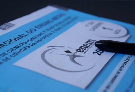 Todo o processo de elaboração e correção da prova do Enem é muito sigiloso e rigoroso (Imagem: Brenda Rocha - Blossom | Shutterstock)