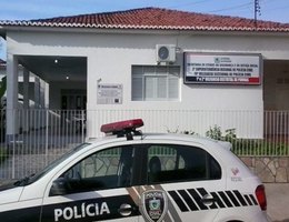 Delegacia de Pombal, na Paraíba.