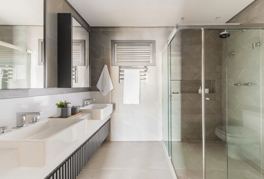 Cuidados simples ajudam a evitar problemas hidráulicos (Projeto: BMA Studio | Imagem: Guilherme Pucci)