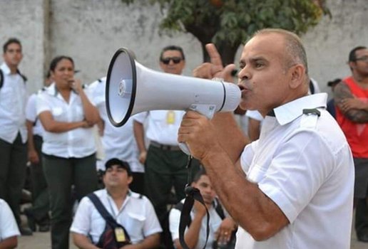 Antonio Nascimento pre candidato do PSTU