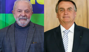 Lula tem 49% e Bolsonaro 44% em primeira pesquisa Datafolha do 2º turno