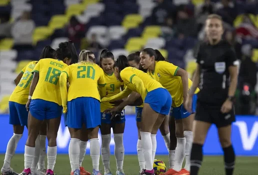 Selecao feminina Foto CBF