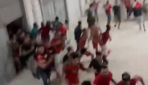 Invasão no estádio Amigão, em Campina Grande