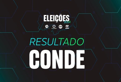 Cartela resultado eleicoes 2024 geral paraiba conde