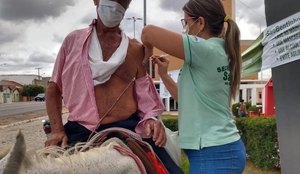 Mais de 52 mil paraibanos se vacinam no Dia D contra a covid-19