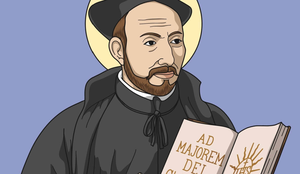 Santo Inácio de Loyola foi o fundador da Companhia de Jesus (Imagem: Luis Fraga | Shutterstock)