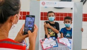 João Pessoa vacina contra a covid-19 e realiza 'Dia D Criança no Circo'; veja