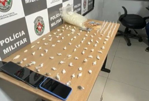 Cinco presos trafico