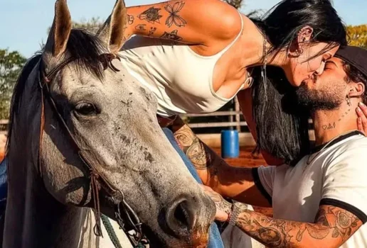 Ze Felipe comemora aniversario de Ana Castela com declaracao apaixonada