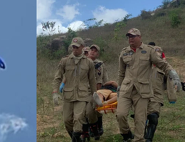 Homem morre apos cair de parapente durante voo no Sertao da Paraiba