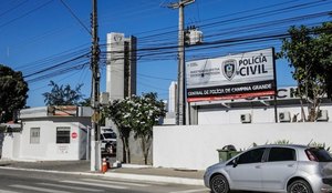 Central de policia de campina grande
