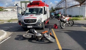 Paraíba tem 5ª maior taxa de internação de motociclistas do Brasil