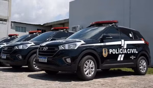Viatura policia civil da paraiba