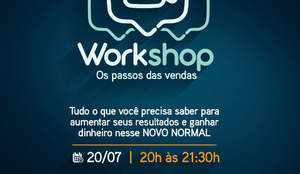 WORKSHOP Novo normal
