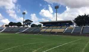 Estádio Serejão, local da partida