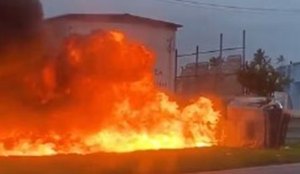 Incendio Caminhao