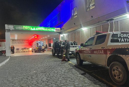 Filho ex policial baleado cabedelo hospital de emergencia e trauma de joao pessoa grande noite foto verinho paparazzo rtc