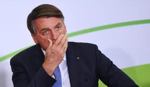 JAIR BOLSONARO PREOCUPADO