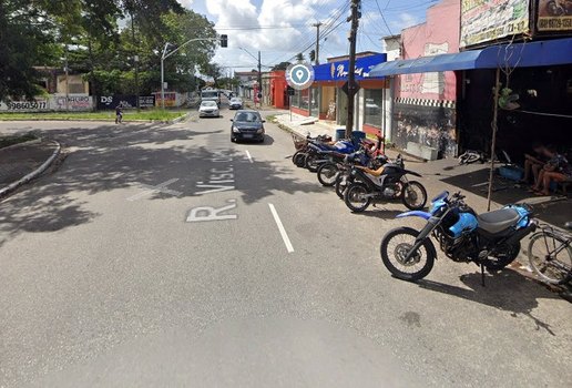 Jovem leva tiro no rosto em frente a cemitério na região central de João Pessoa