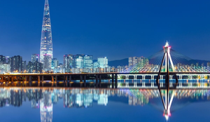 Crescimento do turismo na Coreia do Sul consolida o país como um dos destinos asiáticos que mais atraem visitantes  (Imagem: Kampon | Shutterstock)