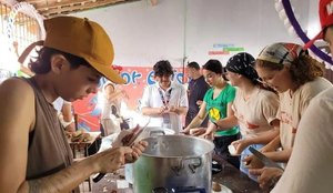 COZINHA SOLIDÁRIA EM JOÃO PESSOA