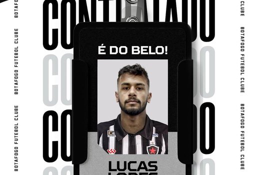 BOTAFOGO CONTRATA LUCAS LOPES