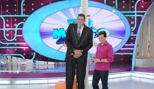 Ninão, o homem mais alto do Brasil, vai ter perna amputada na PB.