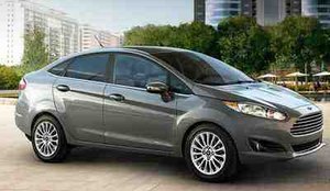 Fiesta sedan carro