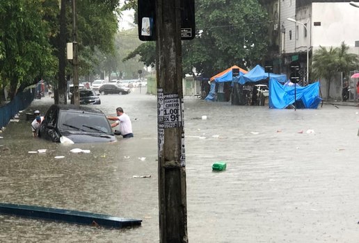 Rodoviária de João Pessoa, no bairro Varadouro