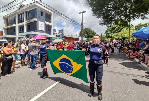 Confira como foi o desfile de 7 de Setembro em João Pessoa
