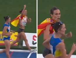 Marcha atletica feminina espanhola