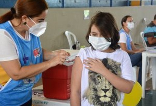 João Pessoa começa a vacinar crianças de 7 anos contra Covid-19 nesta sexta-feira (28)