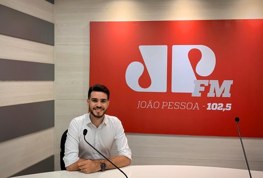 Daniel Lustosa na Radio Jovem Pan Joao Pessoa