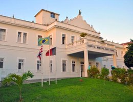 Hospital Santa Isabel, em João Pessoa