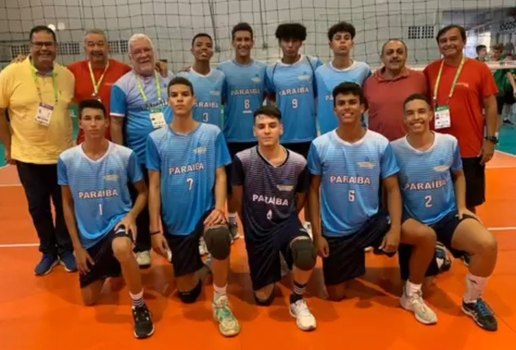 Equipe de vôlei masculina faturou o ouro nas quadras