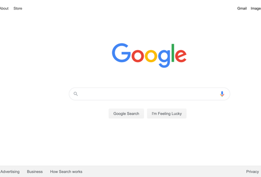 Buscador do Google